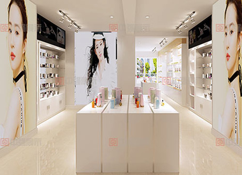 南京常州金壇哪里可以定制木質(zhì)化妝品展柜