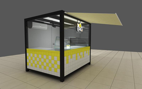 鎮(zhèn)江潤州哪家定制的食品展柜質(zhì)量好