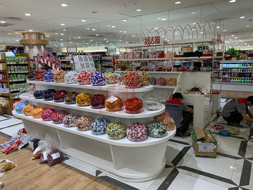 蘇州張家港糖果食品展示柜訂做工廠哪家會(huì)送貨上門(mén)