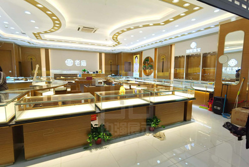 鎮(zhèn)江揚中哪家訂做的金銀首飾珠寶展柜做工細致