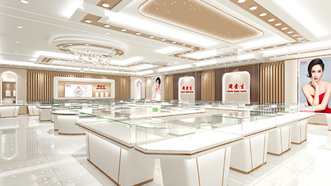 鎮(zhèn)江揚中哪家訂做的金銀首飾珠寶展柜做工細致