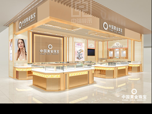 金華珠寶展柜定制廠家-中強展柜廠