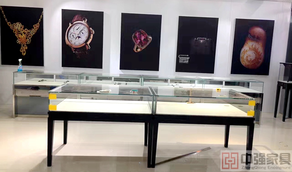 南京珠寶展柜，展柜柜臺