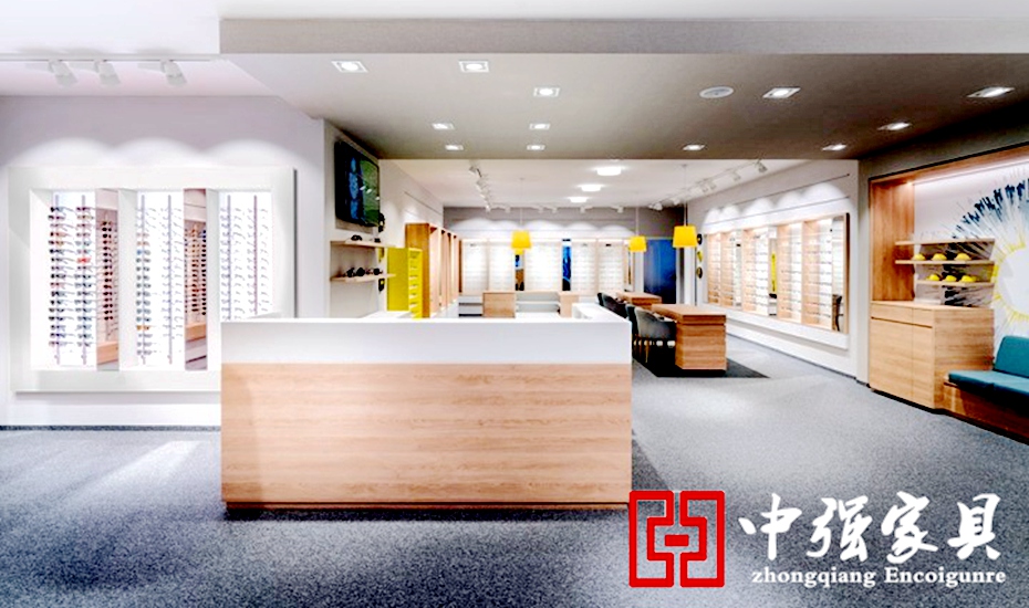 眼鏡展柜設(shè)計(jì)，眼鏡柜臺