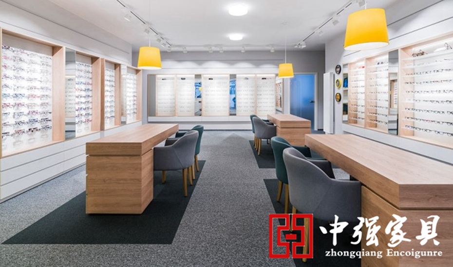 展柜設(shè)計(jì)，柜臺設(shè)計(jì),眼睛柜臺