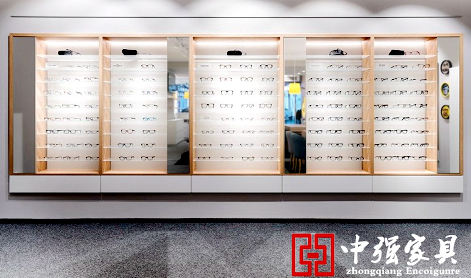 眼鏡設(shè)計(jì)展柜，眼鏡柜臺設(shè)計(jì)