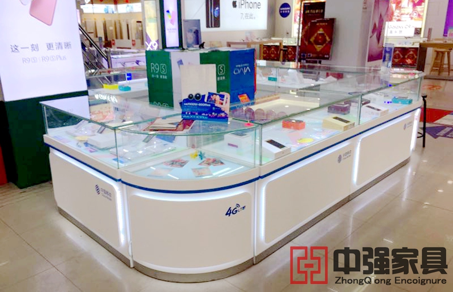 新式手機柜臺，新品柜臺,手機柜臺