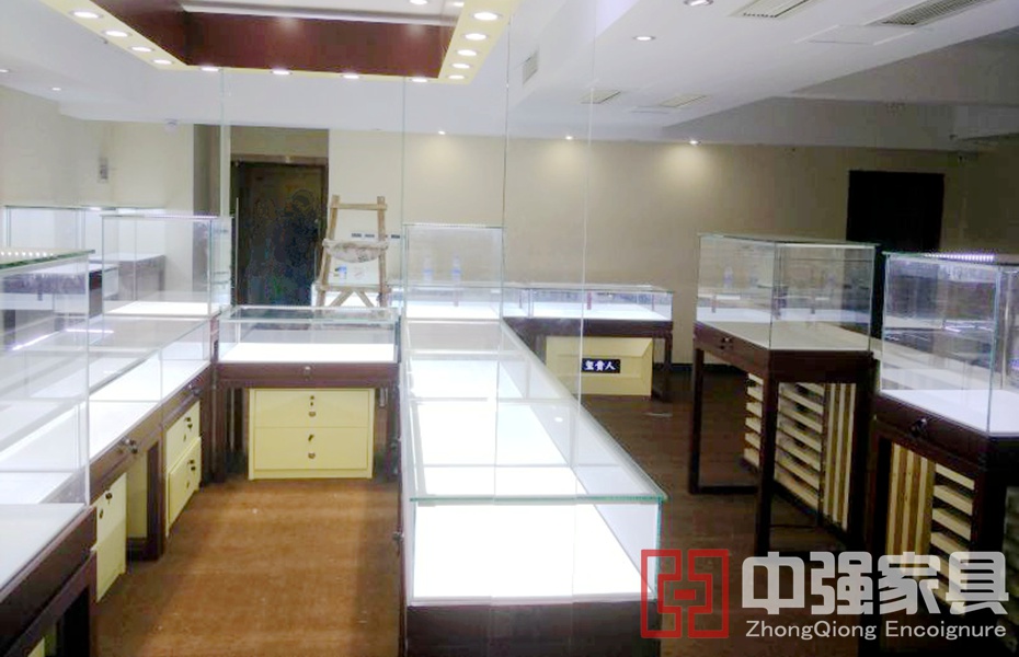 珠寶展柜，珠寶柜臺