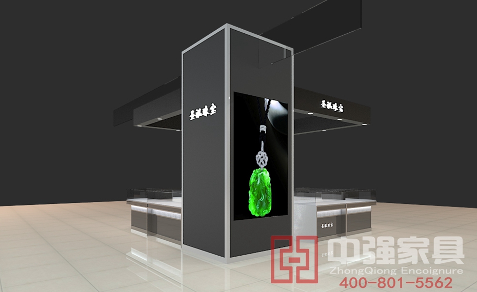珠寶展柜設(shè)計