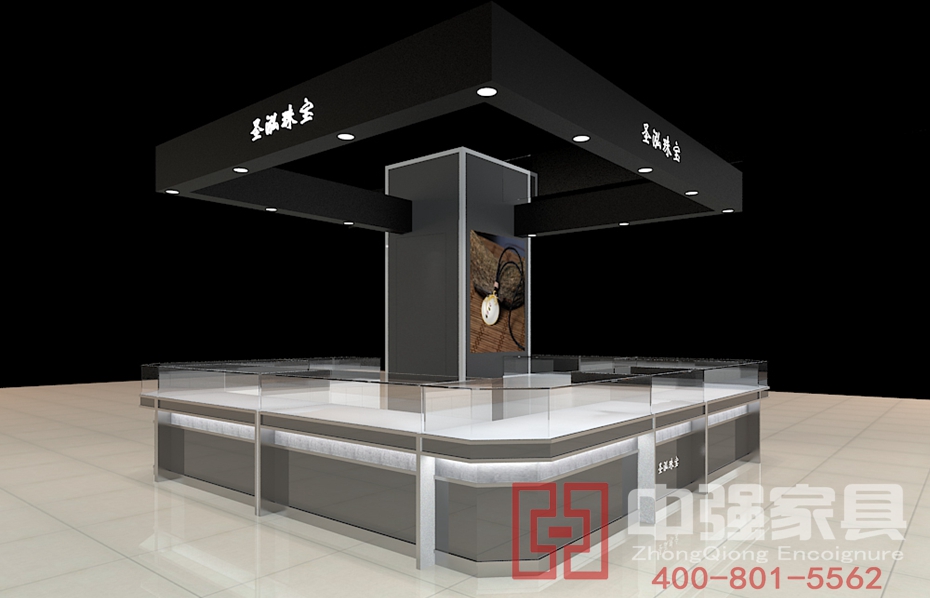 圣泓珠寶展柜