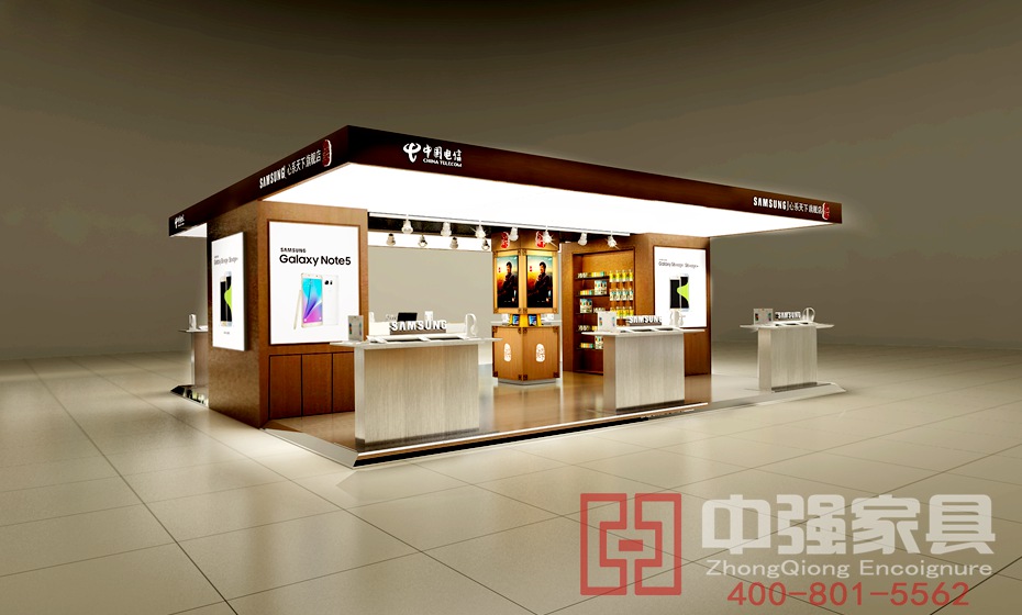 電信展柜制作設(shè)計