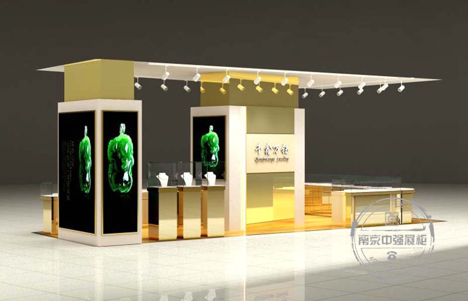 南京珠寶展柜，珠寶展柜