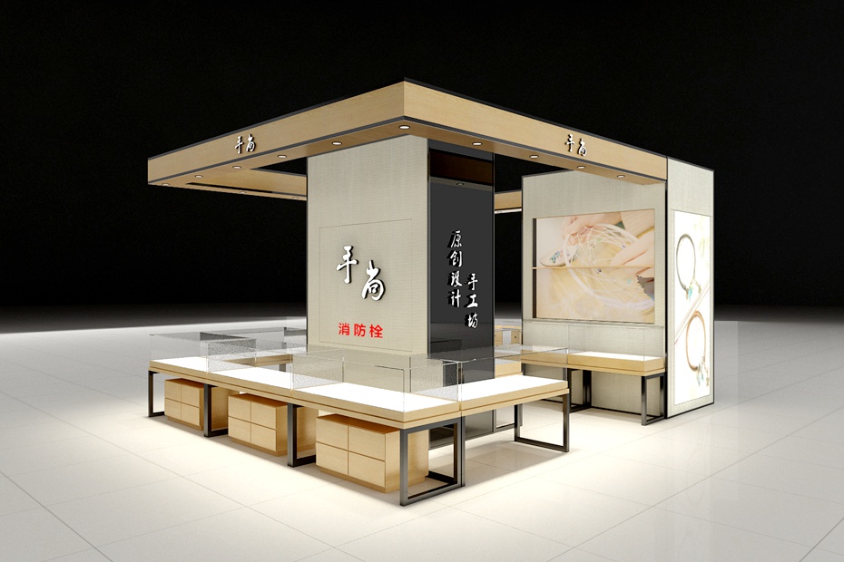 珠寶展柜，南京珠寶設計