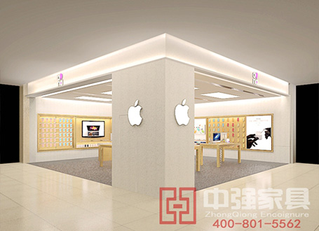 南京橋北新一城蘋果店設(shè)計(jì)制作安裝一條龍服務(wù)