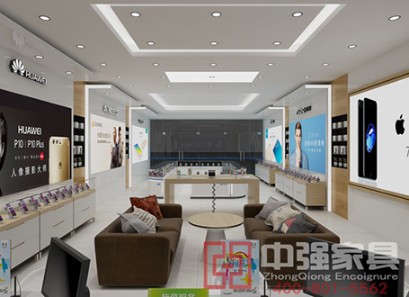 鎮(zhèn)江中國(guó)移動(dòng)4G手機(jī)展柜設(shè)計(jì)制作