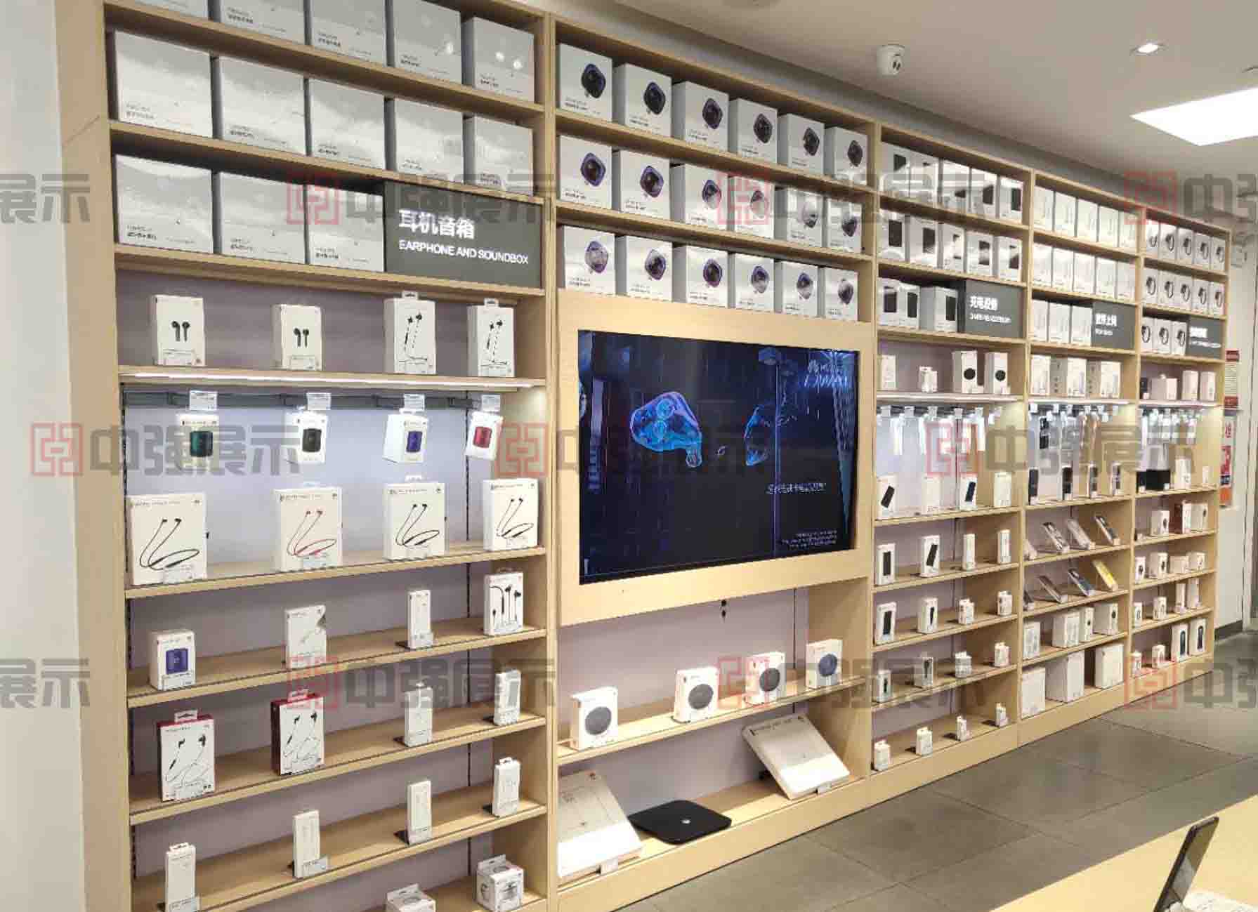 蘋果手機(jī)體驗(yàn)店展柜定制