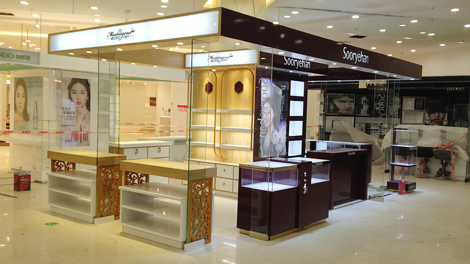 化妝展柜,展柜設(shè)計(jì),南京展柜,南京展柜設(shè)計(jì)
