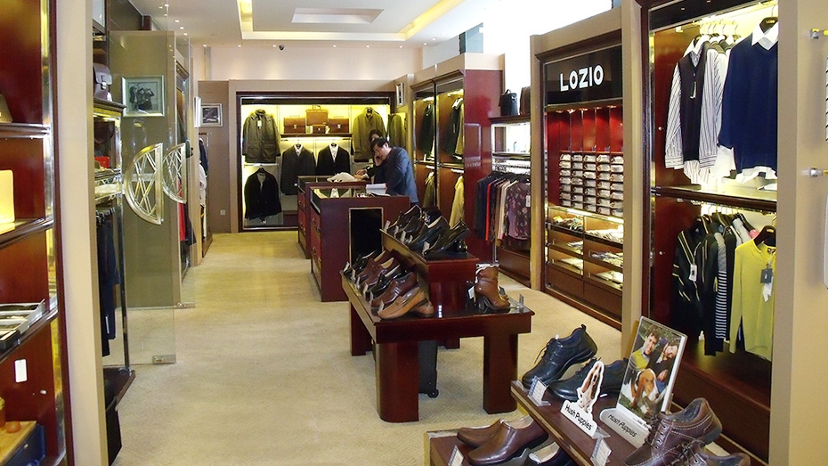 服裝展示柜,南京展柜設(shè)計(jì)