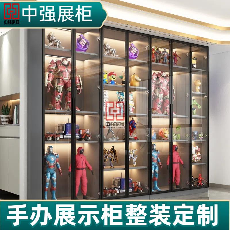 無(wú)錫中強(qiáng)手辦展柜：江南雅韻里的次元綺夢(mèng)，珍品收藏的靈動(dòng)秀場(chǎng)