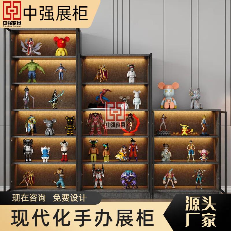 蘇州中強(qiáng)手辦展柜：奇趣幻想集結(jié)號(hào)，精致藏品的夢(mèng)幻舞臺(tái)