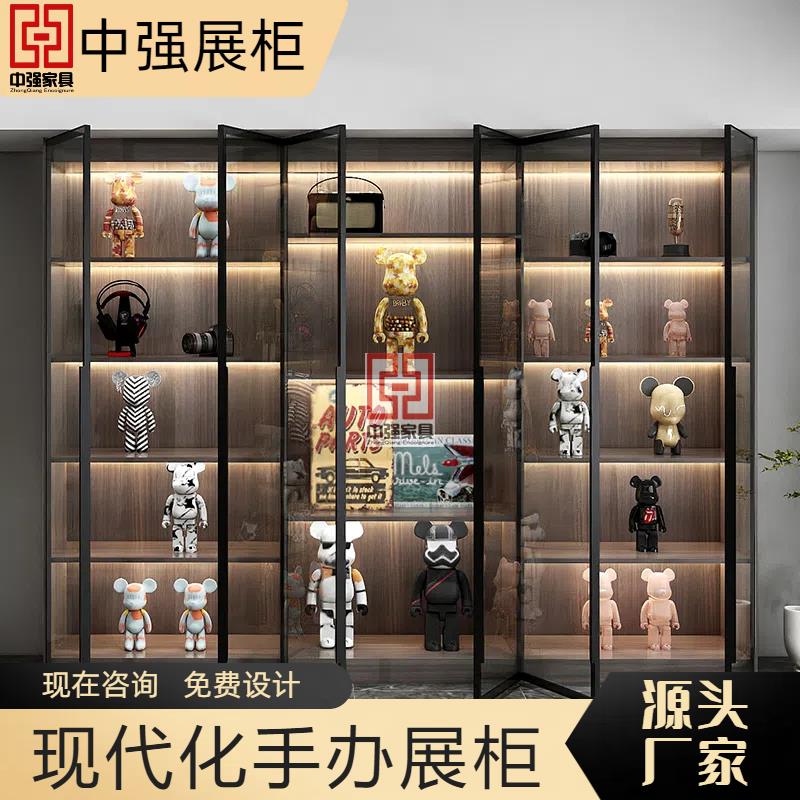 南京中強(qiáng)手辦展柜：次元穿越之旅，珍稀收藏品鑒
