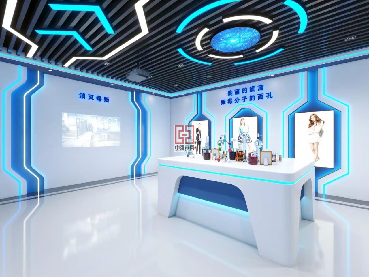 科技展柜定制服務專業(yè)廠家 | 提供多城市定制解決方案