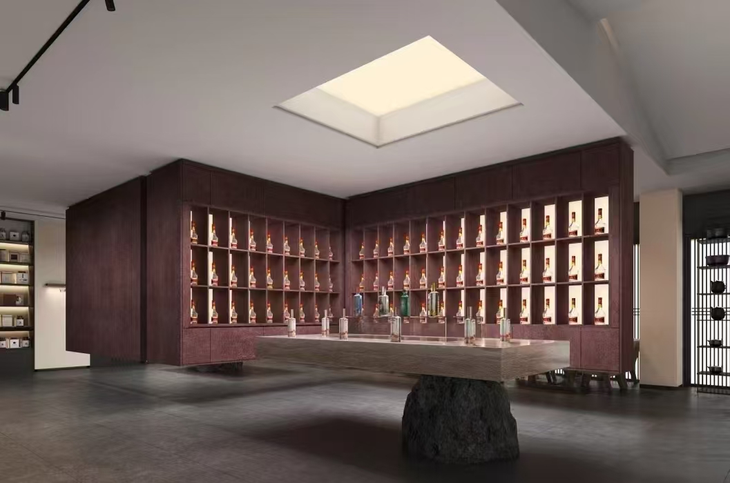 煙酒展柜制作廠家-中強(qiáng)展柜廠
