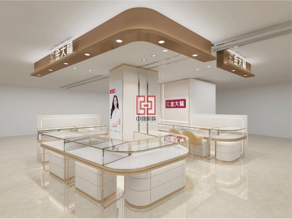 南京中央珠寶展柜定制精選：中強(qiáng)展柜廠，締造高端品牌展示殿堂