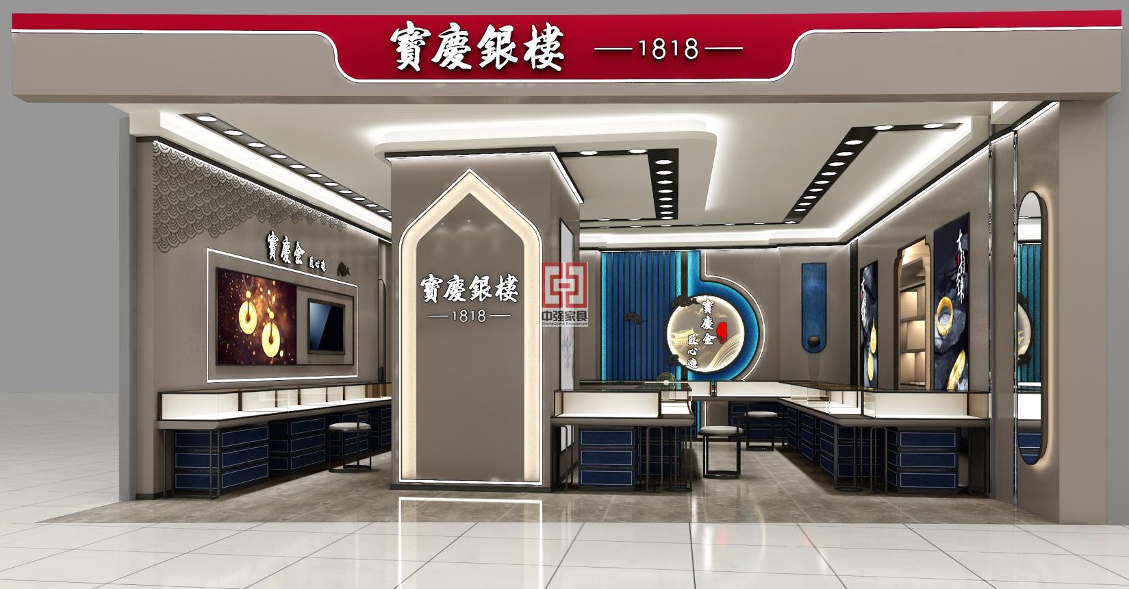 南京高端珠寶展柜店廠家-專業(yè)定制高端珠寶展柜-南京高端珠寶展柜設(shè)計制造-中強展柜廠
