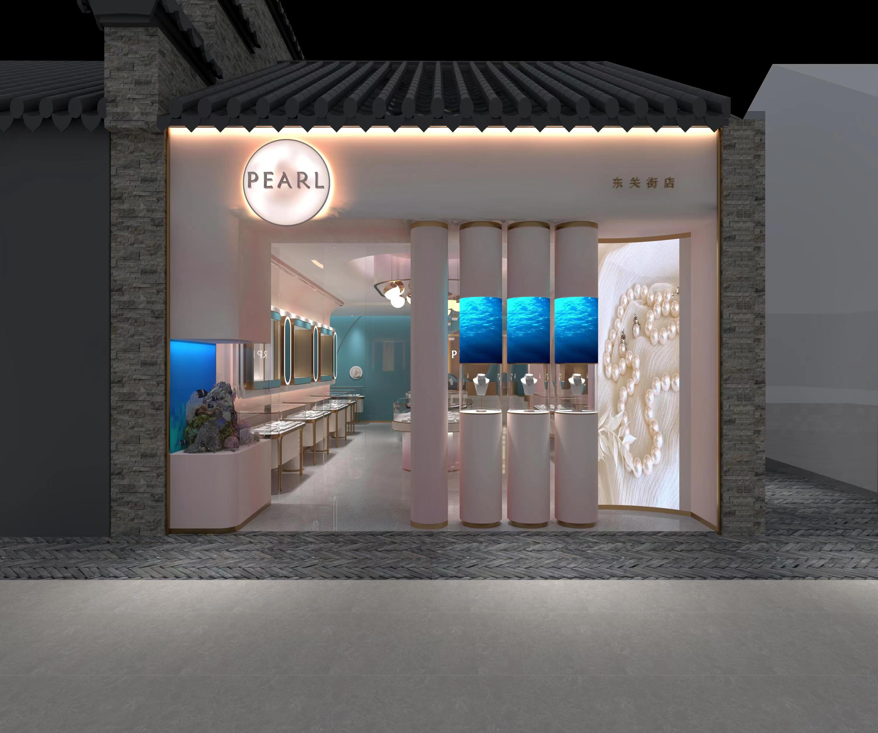珍珠1店-中強展柜專業(yè)制作展柜